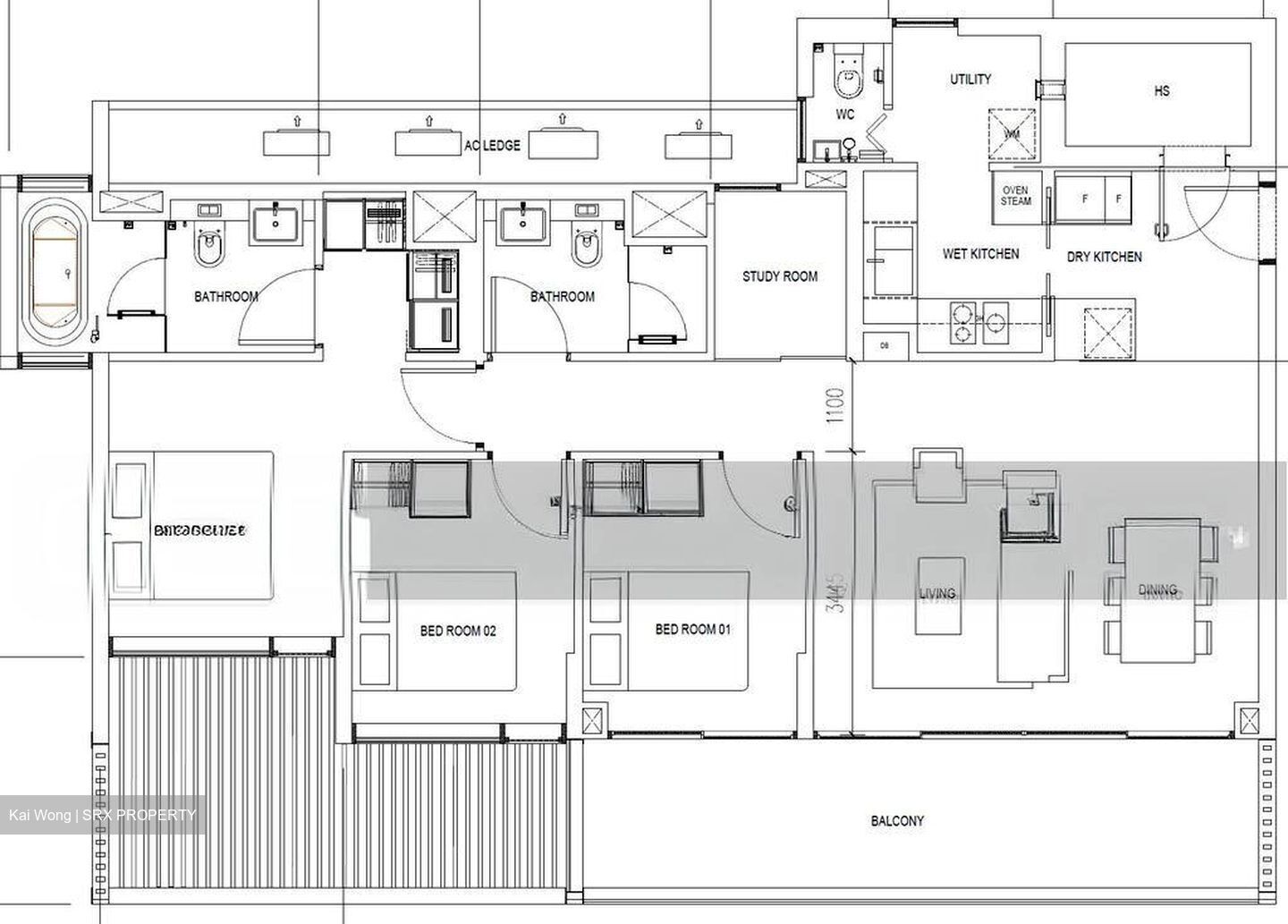 Jervois Privé (D10), Apartment #593522421